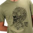 Camiseta Masculina Oakley Skull Wreck Fern VERDE-FOA407237-70N- -3-